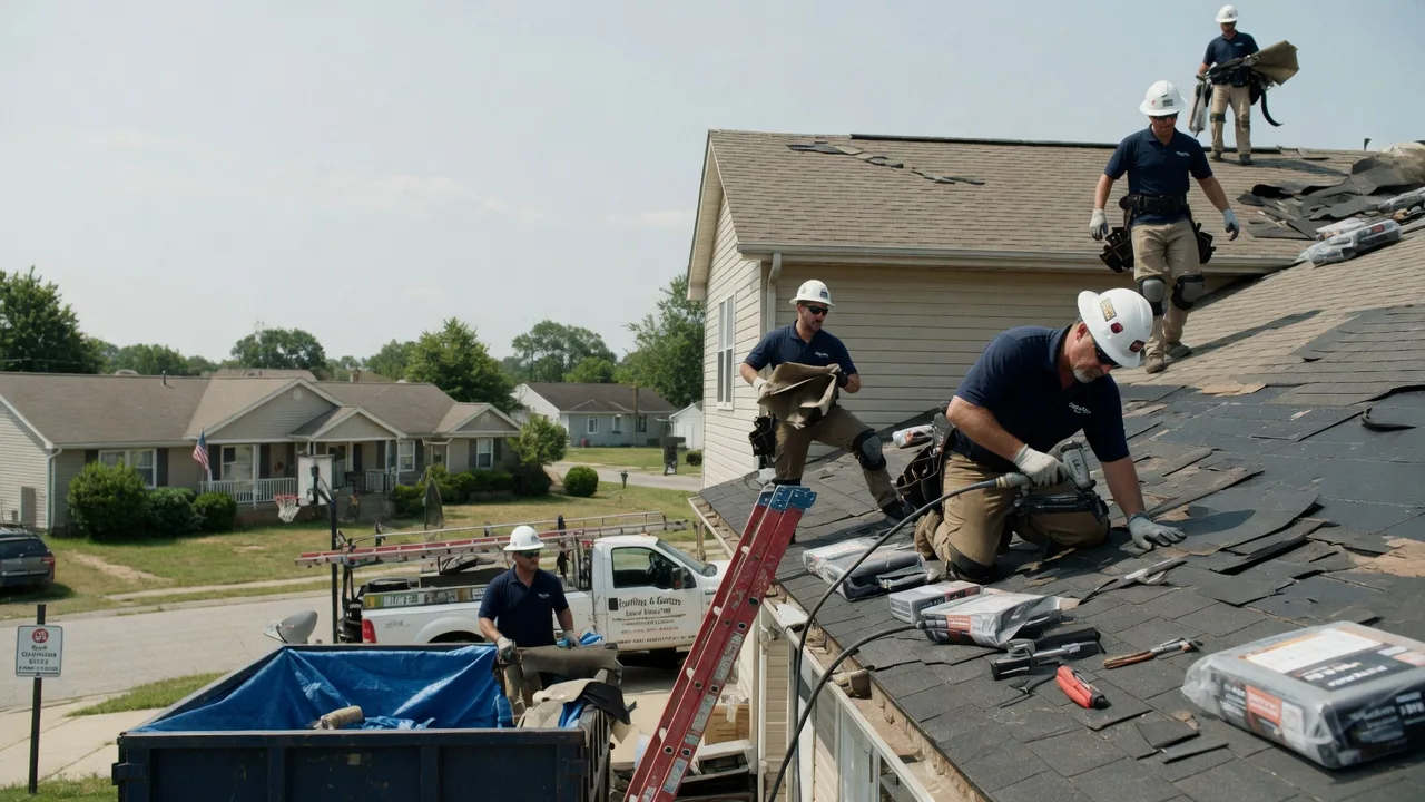 Roof Replacement in Pardeeville, WI near me